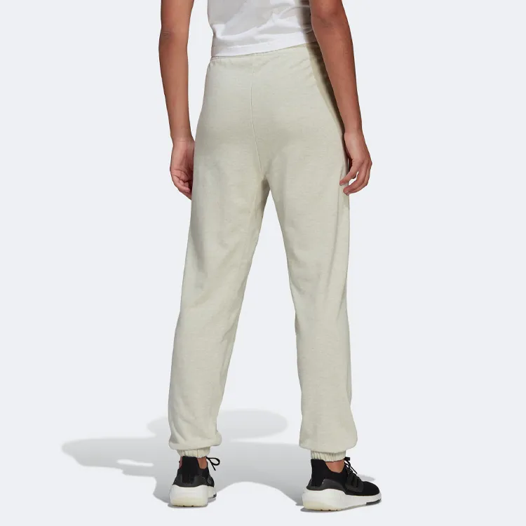 Adidas Knitted Sweatpants Women's Light Gray-2