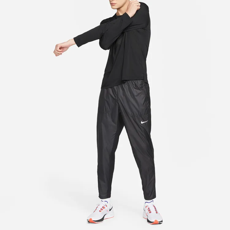 Nike Knitted Sweatpants Men Black-3
