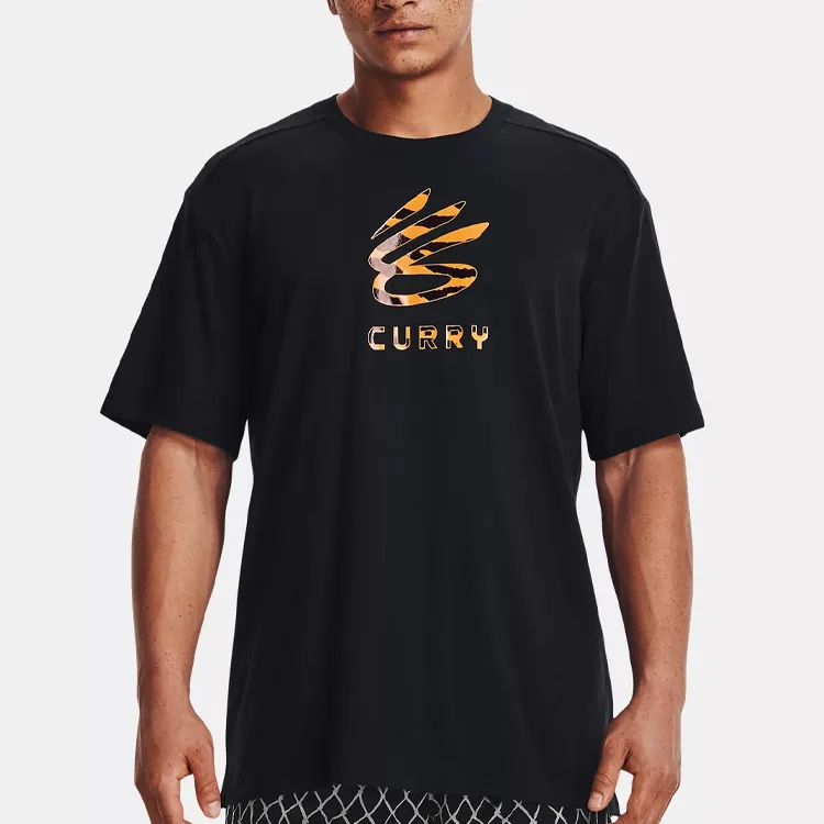 Sesame Street X Under Armour Sesame Street T Shirts Men Black-4