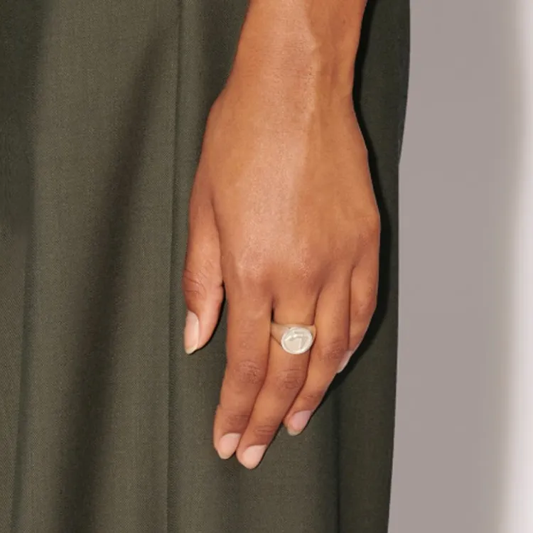 AMBUSH Silver Rings Women's Silver-2