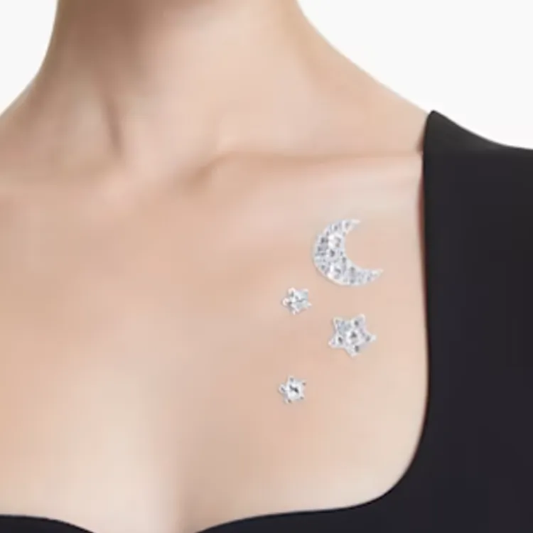 Swarovski Luna Accessories Women's Silver-2