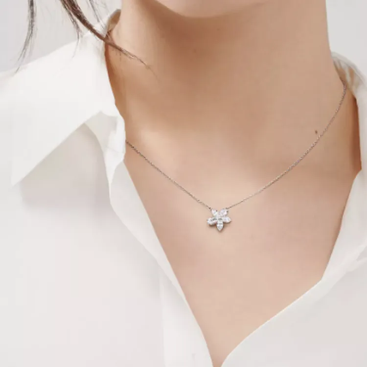TIFFANY & CO. Necklaces Women's Silver-2