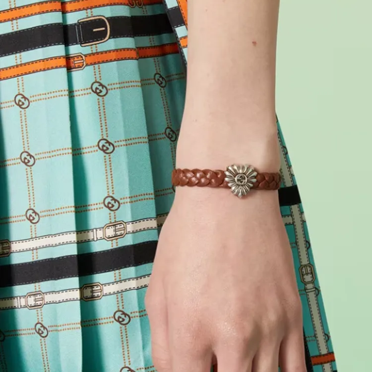 GUCCI Bracelets Women's Brown-1