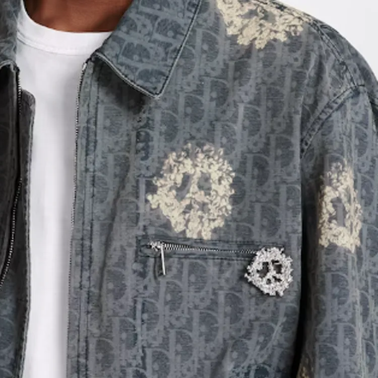DIOR X Denim Tears Brooch-3