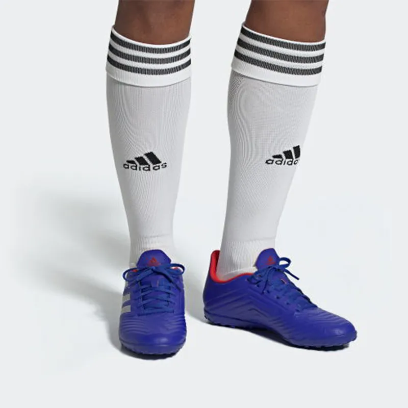 Adidas Predator Tango 19.4 Tf 'Bold Blue Silver Metallic Red'-6
