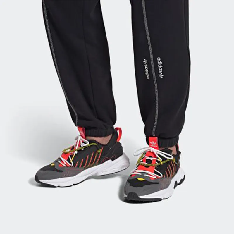 Adidas Ozweego Zip Black Solar Red-6