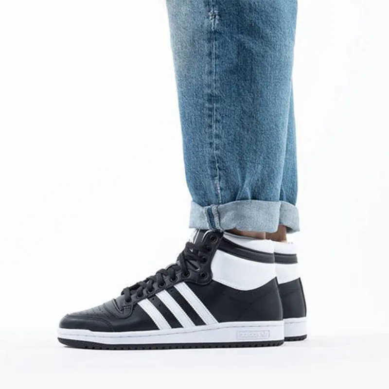 Adidas Top Ten Core Black Cloud White-6