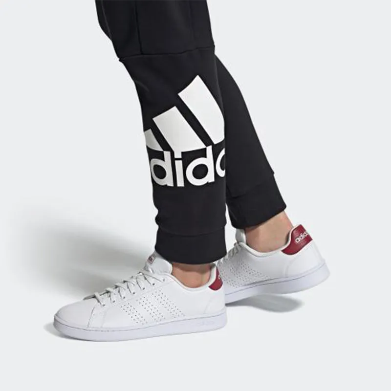 Adidas Neo Advantage 'White Red'-6
