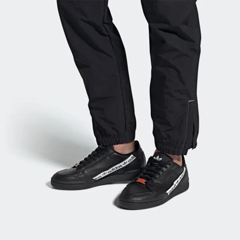 Adidas Continental 80 K Pop Core Black-6