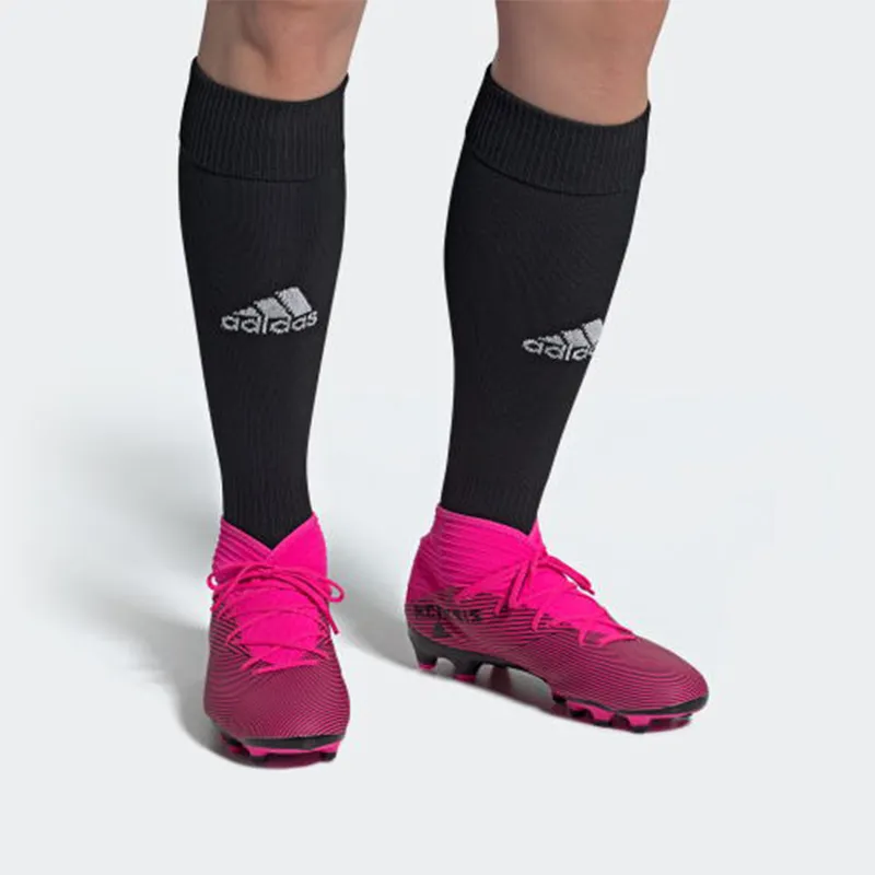Adidas Nemeziz 19.3 Mg 'Black Pink'-6