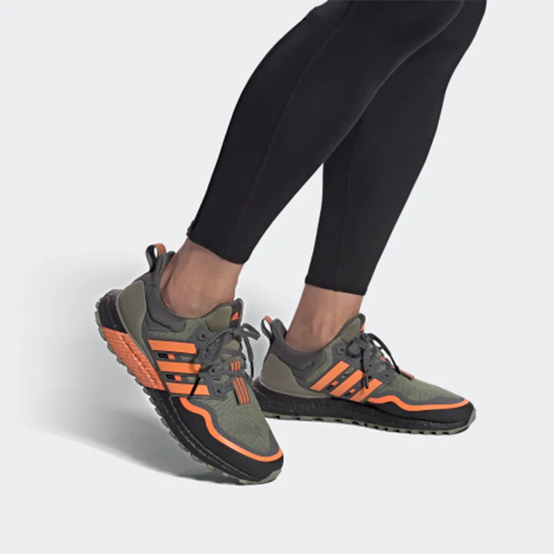 Adidas Ultra Boost All Terrain 'White Green Pink'-6