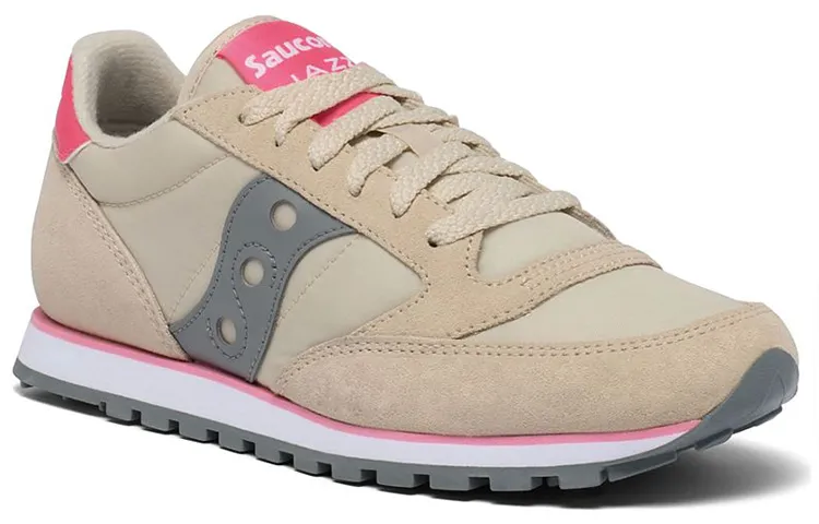 Saucony Jazz Low Pro Low Top Running Shoes Women's Brown Standard M-2