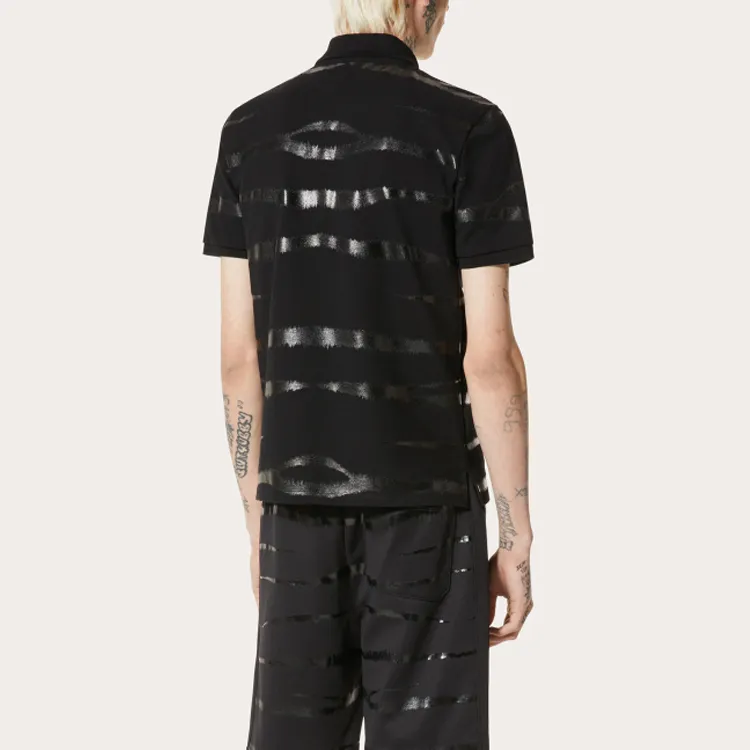 Valentino SS22 Polo Shirt Men's Black-1