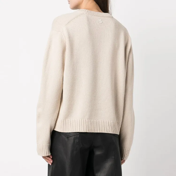 KENZO SS22 Sweater Women's Ecru-3