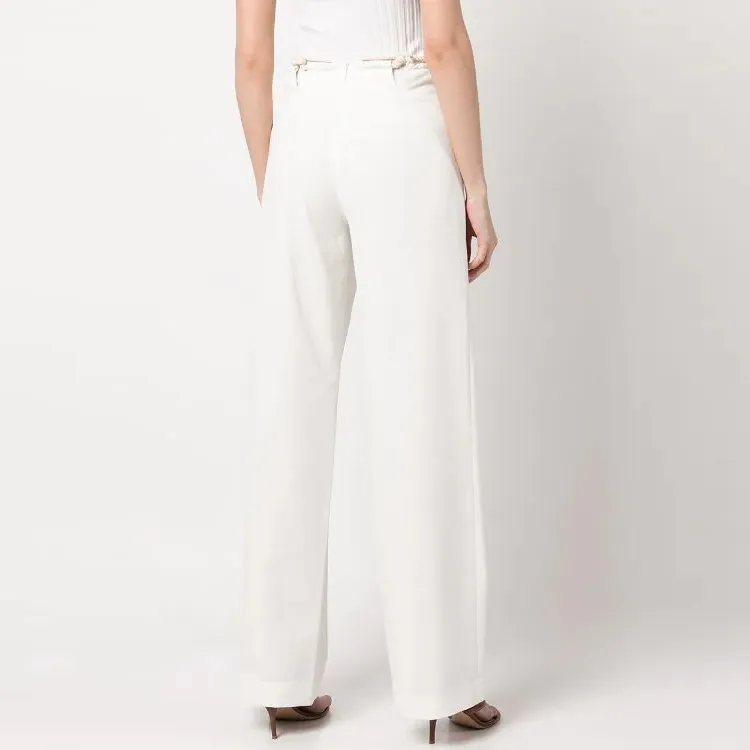 DION LEE Casual Pants Women's White-3