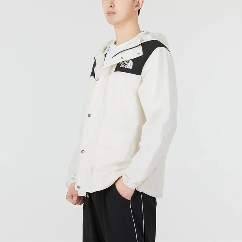 THE NORTH FACE City Outdoor Collection Windbreaker Jackets Men White-4