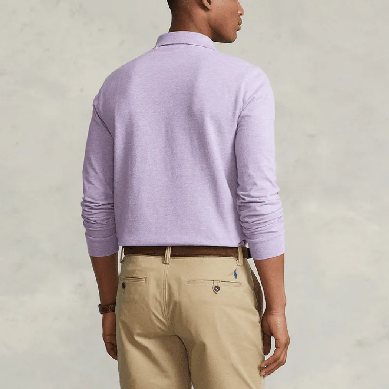 Polo Ralph Lauren Polo Shirt Men's Purple-3