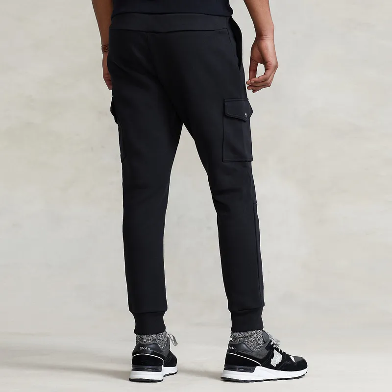 Polo Ralph Lauren Knitted Sweatpants Men Black-1