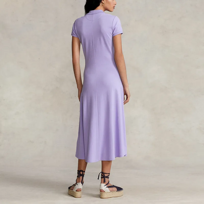 Polo Ralph Lauren Short-Sleeved Dresses Women's Purple-2