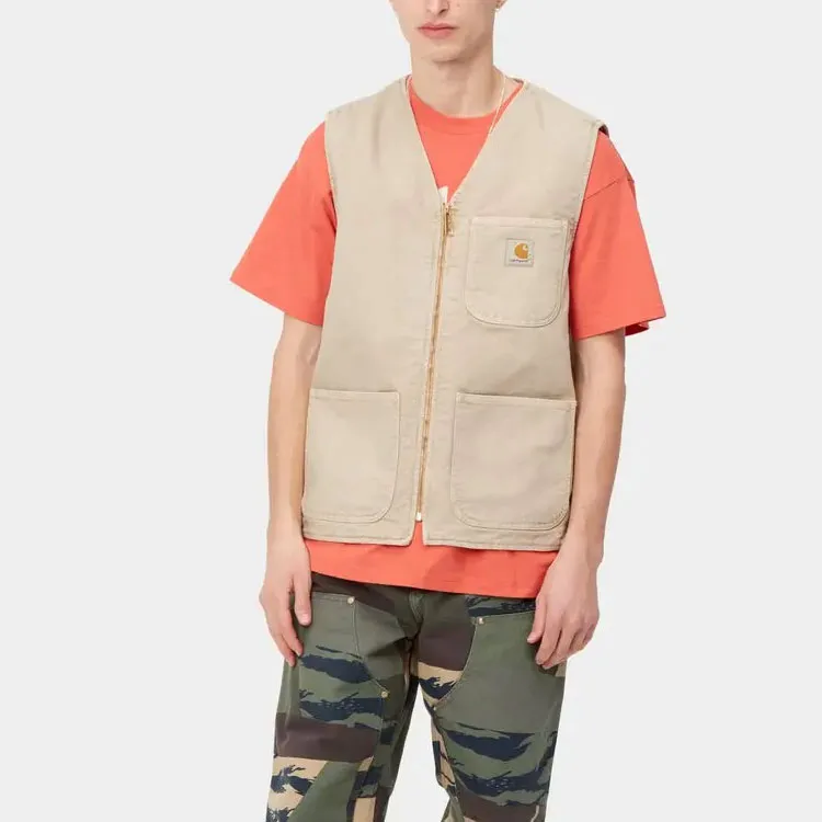 Carhartt WIP Arbor Dearborn Canvas 12oz Vest-5