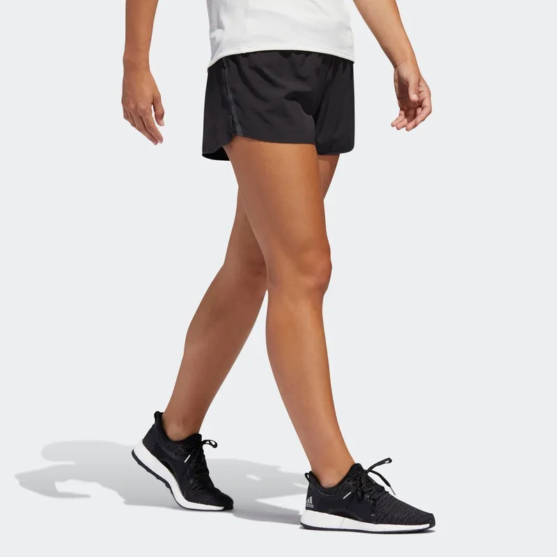 Adidas Casual Shorts Women's Black-5