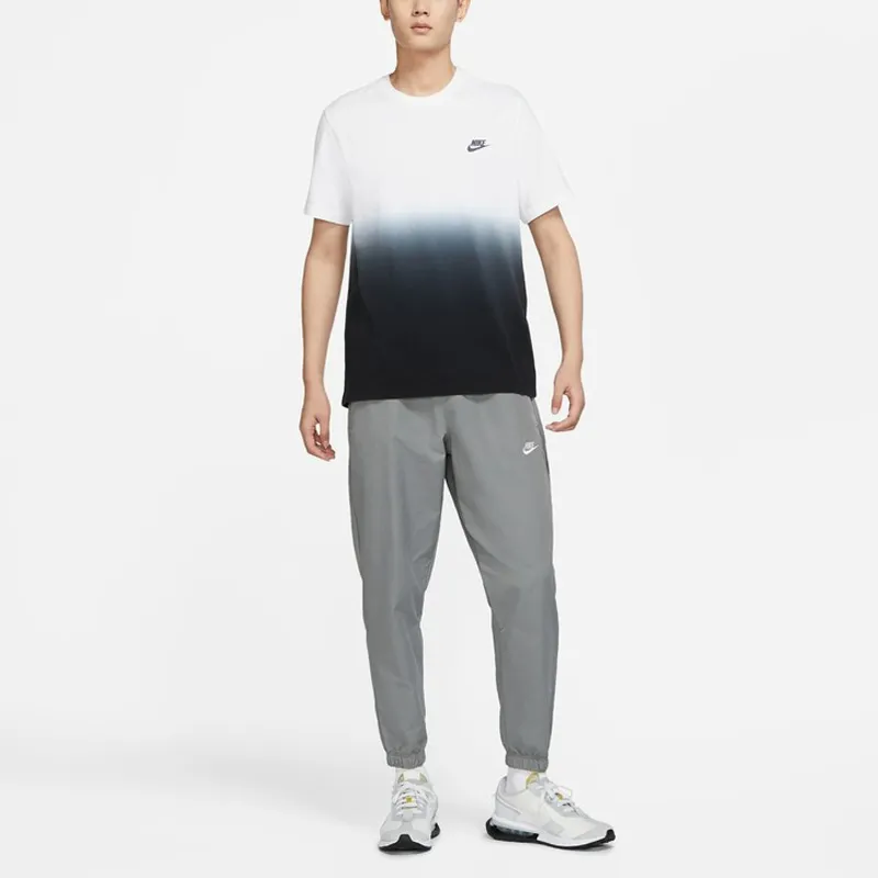 Nike T Shirts Men White-2