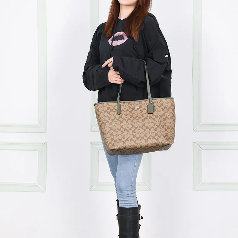 COACH City Handbags-3