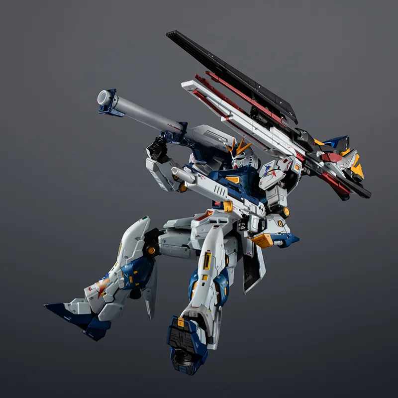 BANDAI Ν Gundam RX 93 Super Alloy RX 93ff Nu Gundam SIDE F Hobby Model-3