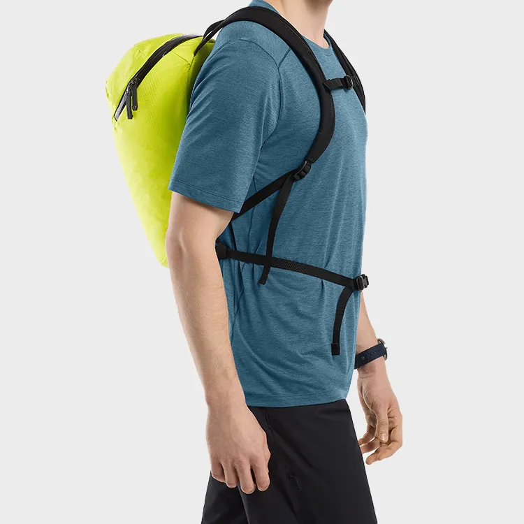 Arcteryx Nylon Backpack Regular Unisex Sprint Green-3