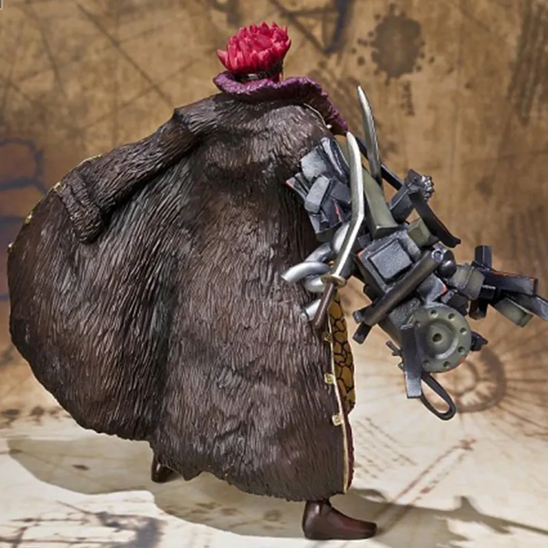 BANDAI Eustass Kid Bandai Figuart Zero One Piece Ultraviolet Eustace Kidd Scale Figures-4