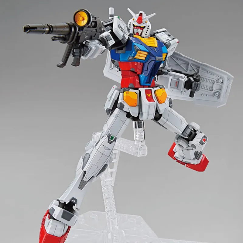 BANDAI First Gundam RX 78 PB Limited RX 78F00 Yokohama First Gundam, With Dedicated Base Included Model Kits-2