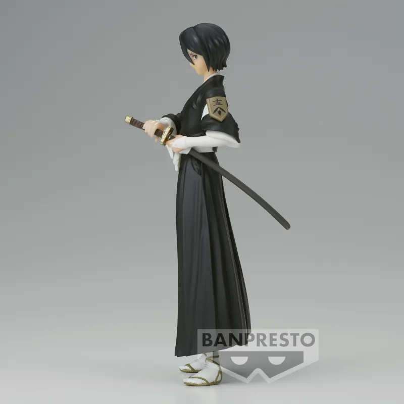 BANPRESTO Solid And Soul Bleach, Yoruichi Shihouin Bonus Gifts Black/White 14cm-3