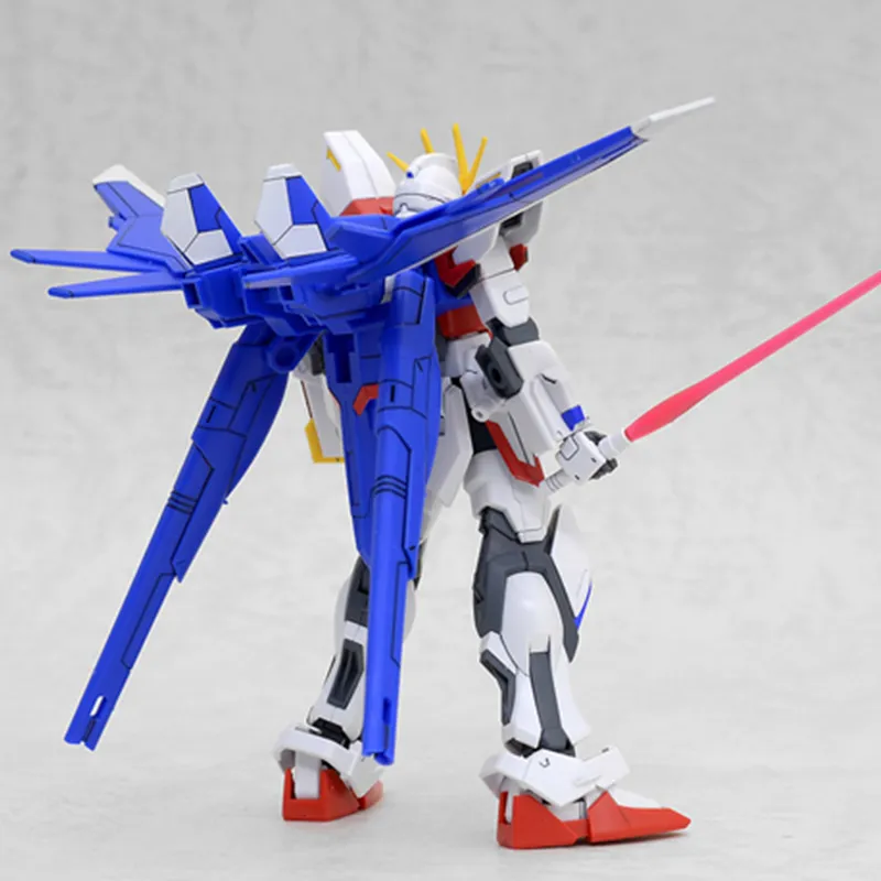 BANDAI Build Strike Gundam HGBF 1/144 Gundam Build Strike Full Expansion Strike Gundam Model Kits 13cm-3