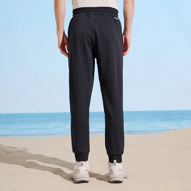 Columbia Casual Pants Men Black-2