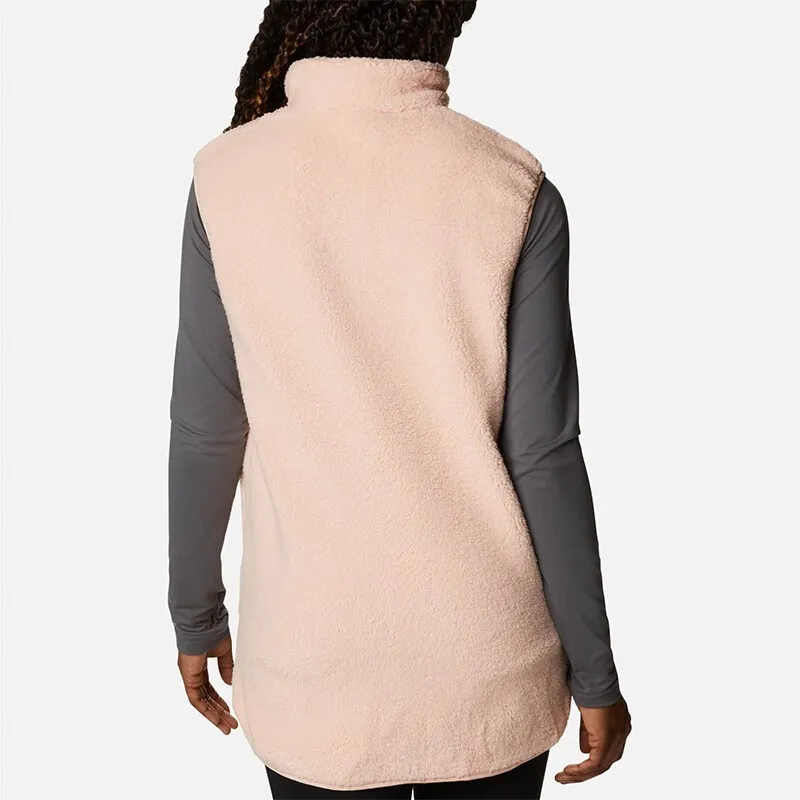 Columbia Vests Women's Pink-3