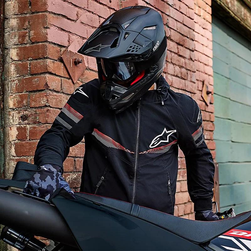 ALPINESTARS Motorcycle Suits Polyester Men's Abrasion Resistant, Waterproof, And Breathable Protective Regular-4