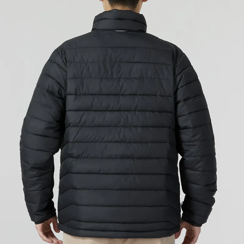 Columbia Omni Heat Waterproof And Warm Windbreaker Jacket Men's Black-7