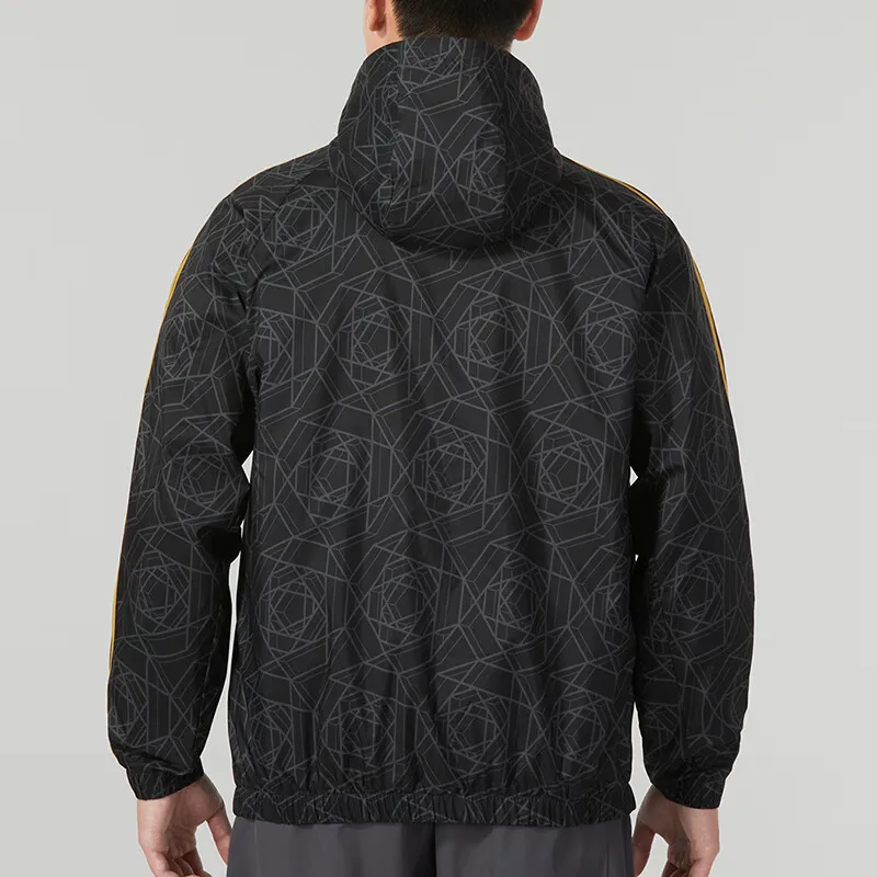 Adidas Jackets Men Black-2