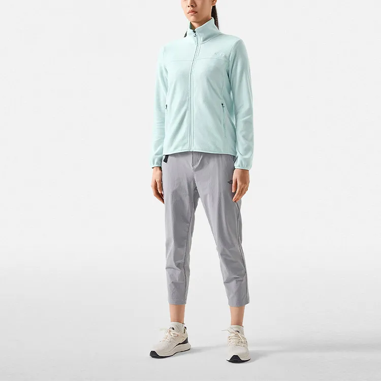 THE NORTH FACE Velvet feel Coat Women's Green-1
