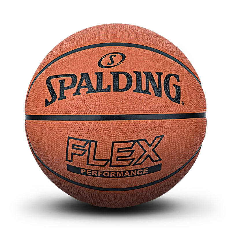 SPALDING Rubber Basketball Brick Size 7 Training Match Unisex-1