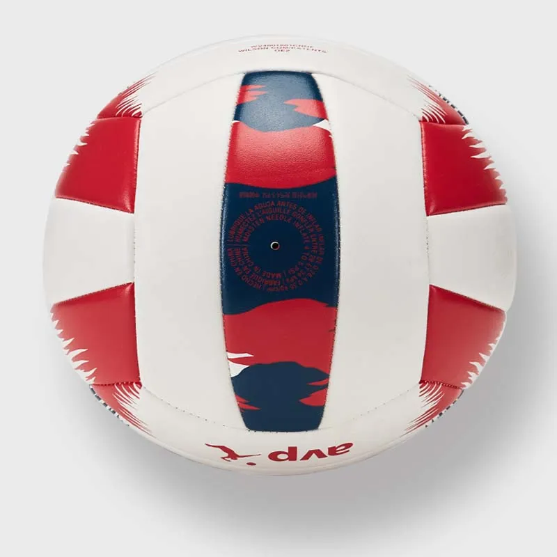 Wilson PVC Size 5 Ball Volleyball Unisex Red White-2