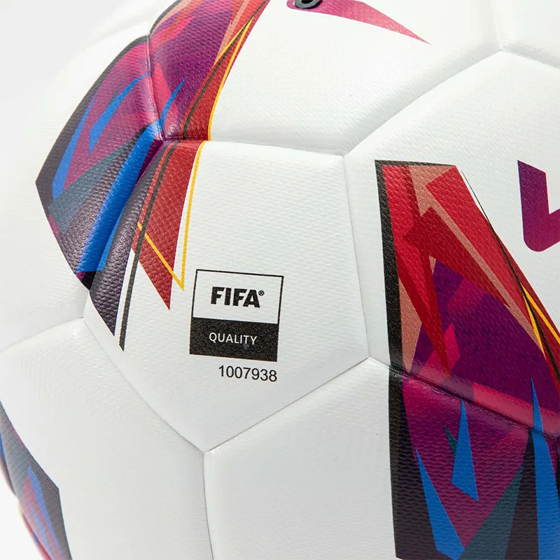 PUMA Size 5 Soccer Machine Stitched Soccer Ball Unisex White Multicolor-2