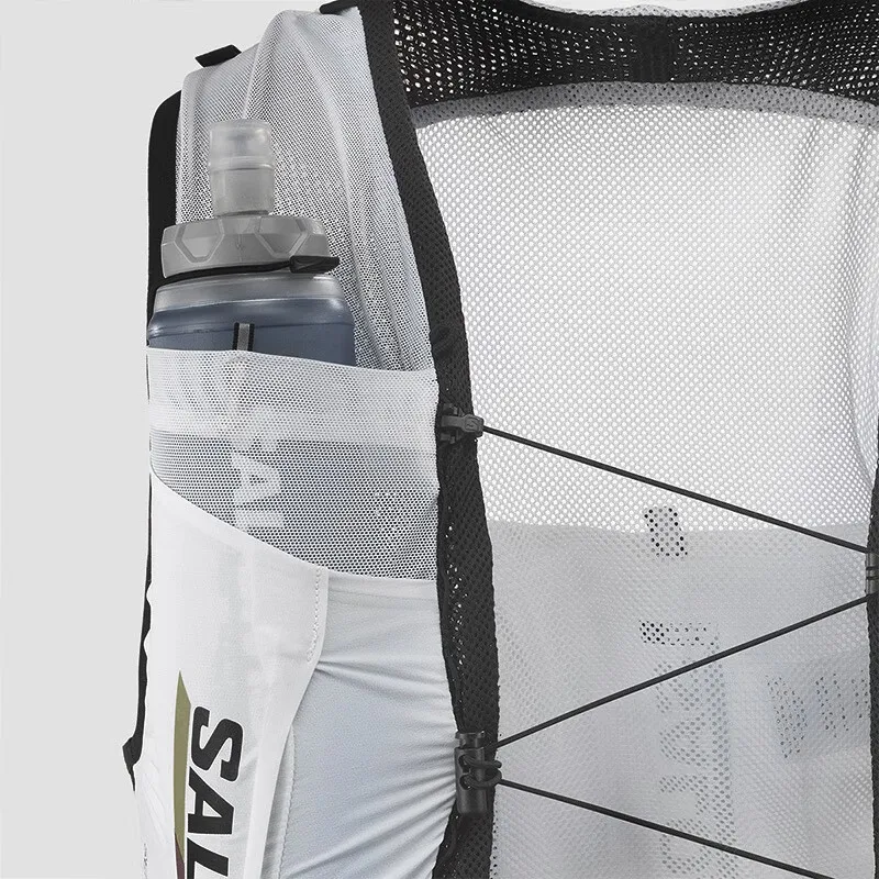 SALOMON Running Equipment Trail Running Hydration Pack Elastane Polyester Unisex White-3