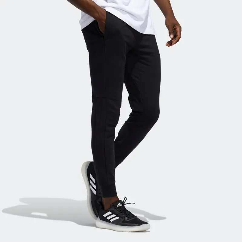 Adidas Knitted Sweatpants Men Black-1