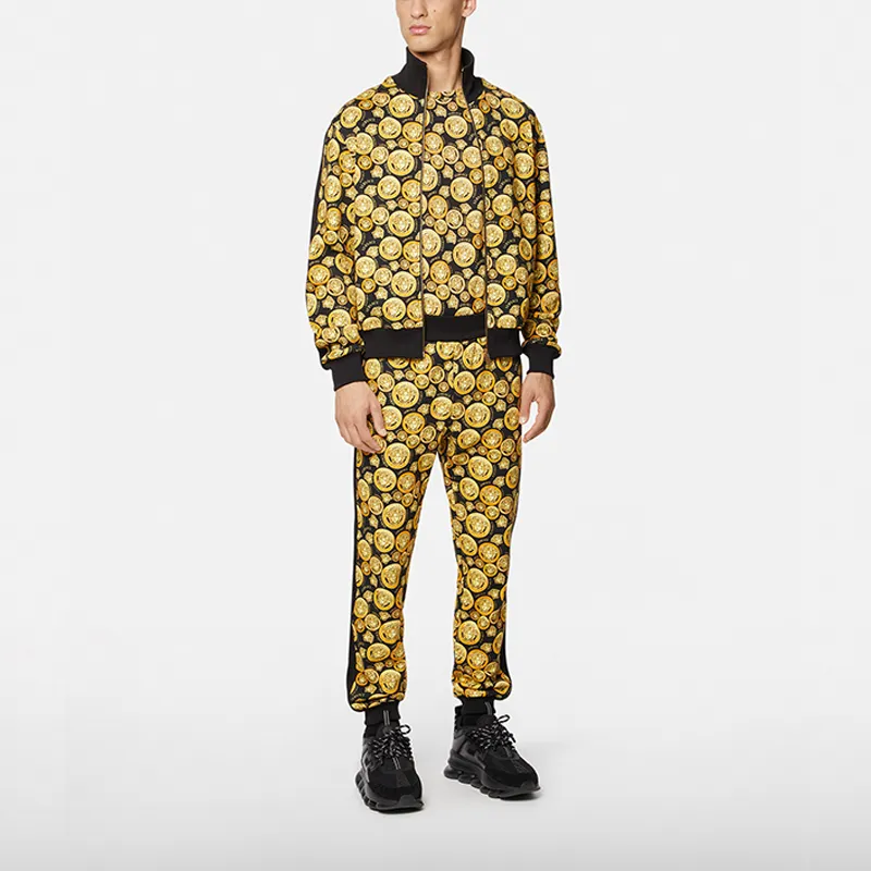 VERSACE VERSACE Jacket Men's Yellow-1
