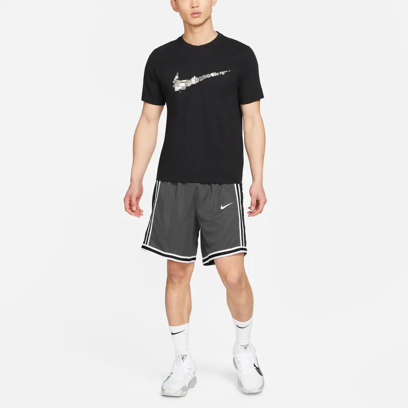 Nike T Shirts Men Black-2