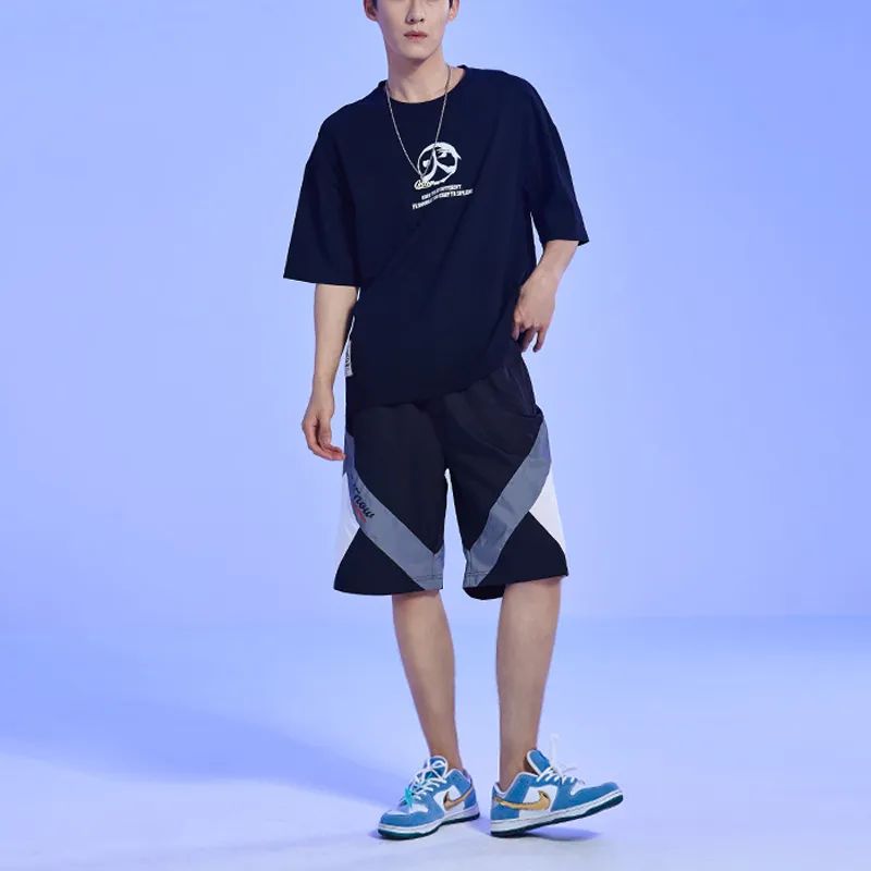 FireMonkey Loose Fit Shorts Unisex-10