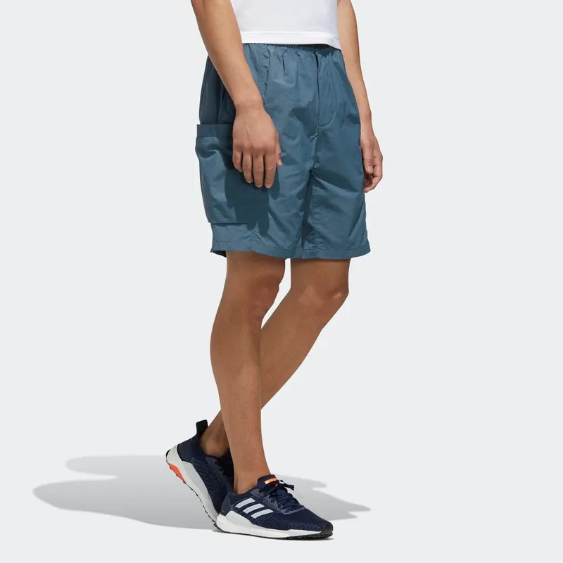 Adidas Cargo Shorts Men Remnant Blue-5