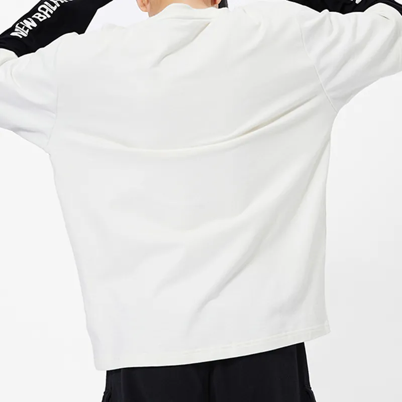 New Balance T Shirt Unisex White-3