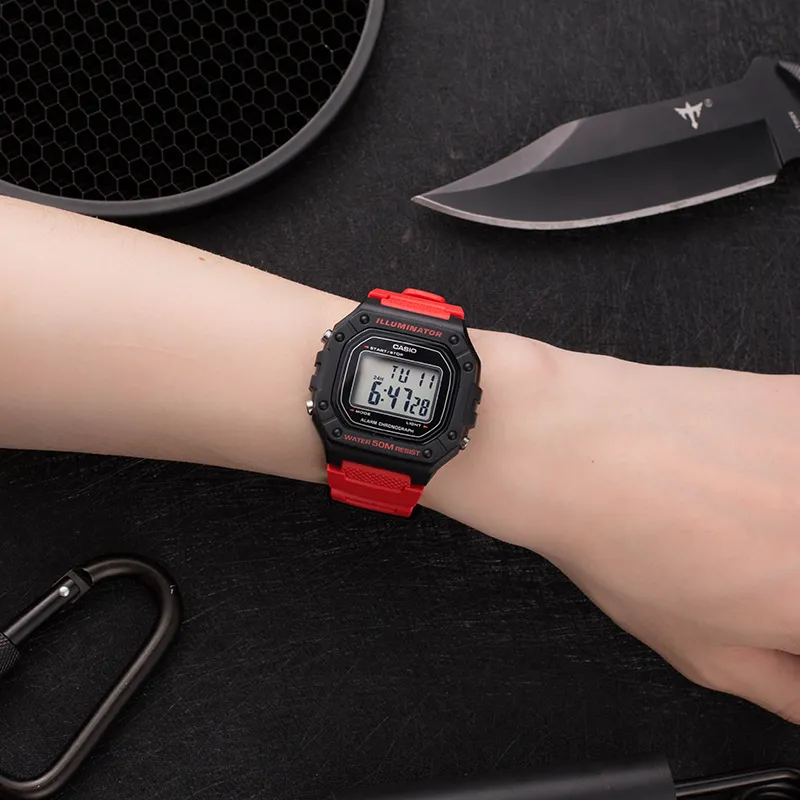 CASIO G Shock W 218H 4B-6